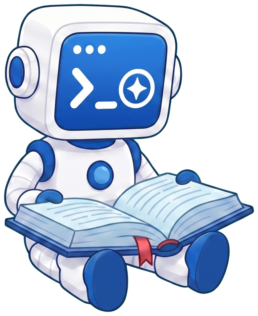 The Sponsored Code mascot guiding you through the docs with a map of signposts